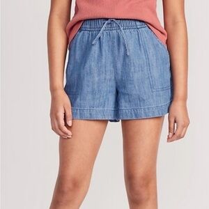 Old Navy Kids Blue Denim Shorts girls plus size 14/16